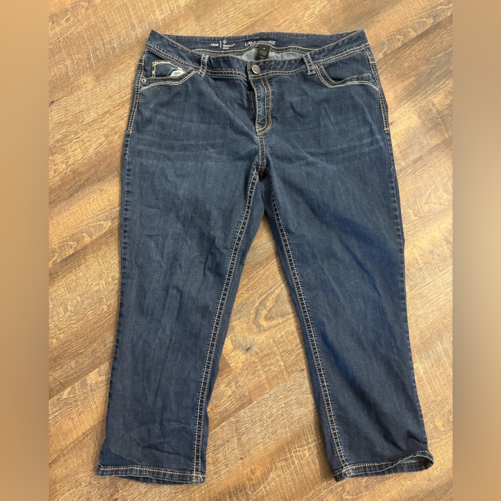 Lane Bryant Dark Blue Women's Jeans